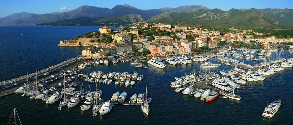 Studio Marine Du Soleil Patrimonio Bagian luar foto