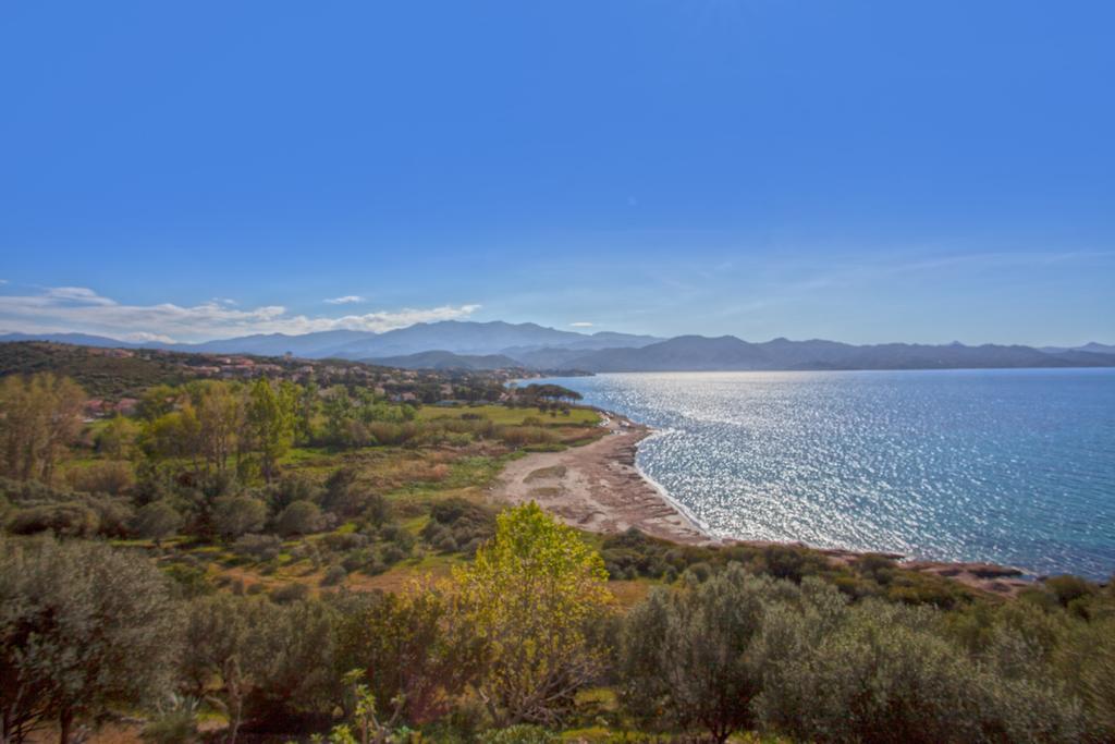 Studio Marine Du Soleil Patrimonio Bagian luar foto
