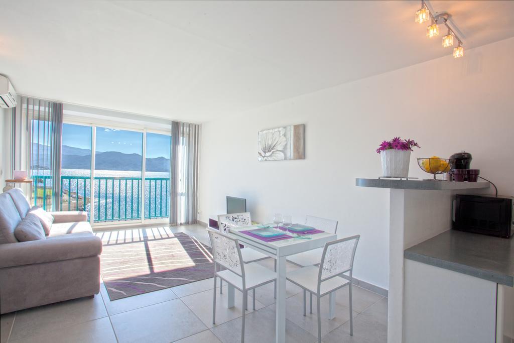 Studio Marine Du Soleil Patrimonio Bagian luar foto
