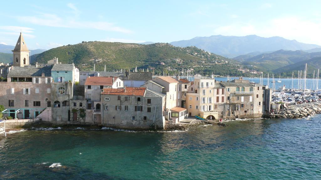 Studio Marine Du Soleil Patrimonio Bagian luar foto
